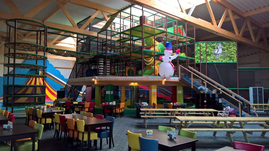 Hotels in der Nähe von Speelparadijs Mared Indoor Deifelt