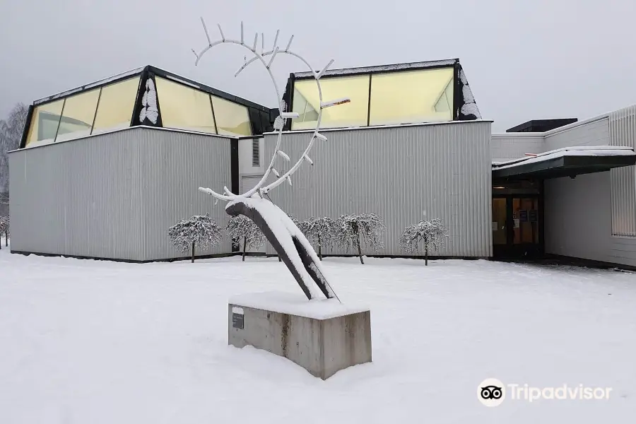 Bibliothèque municipale de Rovaniemi