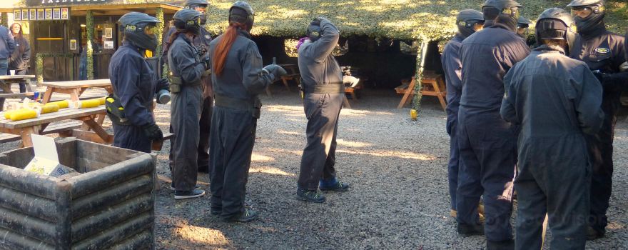 Bedlam Paintball Bookings Office