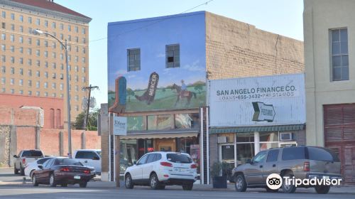 Historic Murals of San Angelo