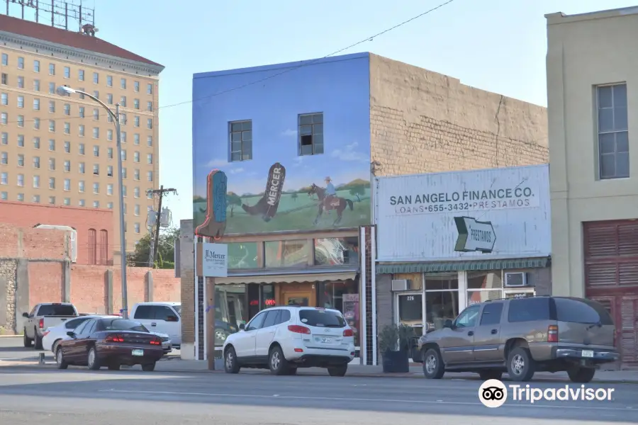 Historic Murals of San Angelo