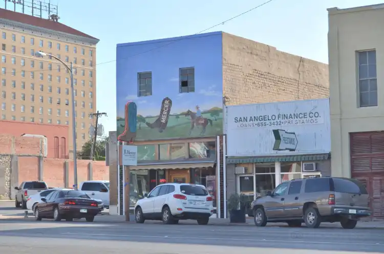 Hotels near Historic Murals of San Angelo