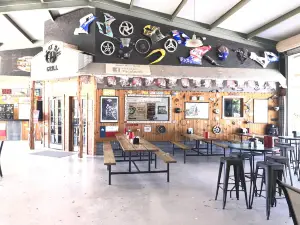 Frio Canyon Motorcycle Stop
