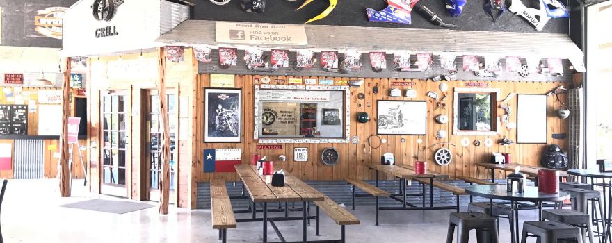 Frio Canyon Motorcycle Stop