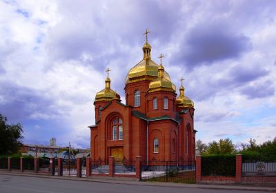 Греко-католическая церковь Покрова Богородицы