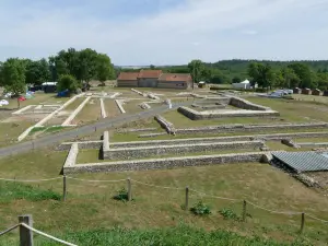 Briga - Archaeological site of the Bois l'Abbé