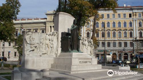 Statue of Sissy, Empress Elizabeth of Austria