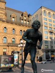 Terry Fox Statue