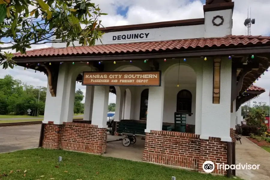 DeQuincy Railroad Museum