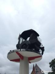 Birmingham Small Arms ( BSA ) Sidecar Monument