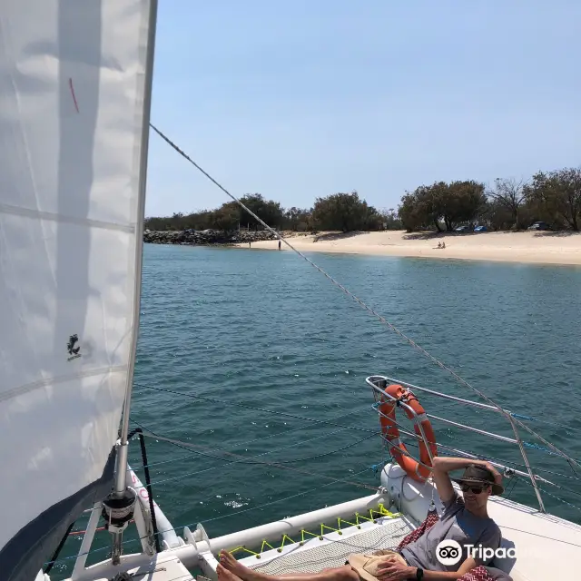 Sailing in Gold Coast