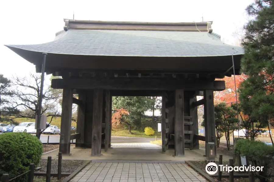 Old Mito Castle Medicine Physician Gate