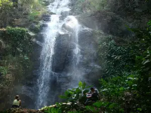 Waterfall la Piedra del Indio