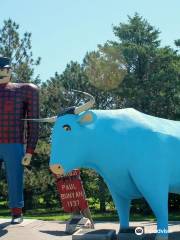 Paul Bunyan & Babe The Blue Ox