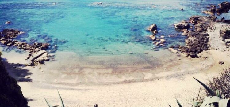 the Ficocella Beach