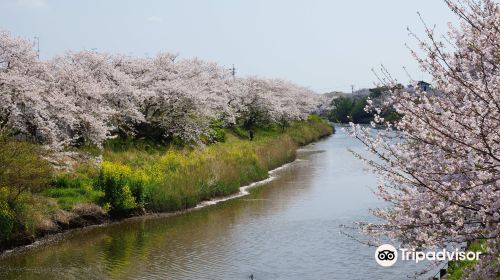 勝間田川