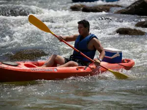 The Sandbar Kayaking on The Broad River