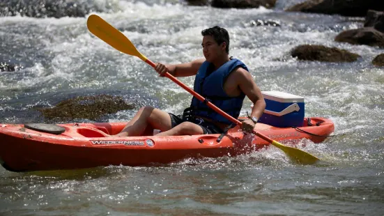 The Sandbar Kayaking on The Broad River