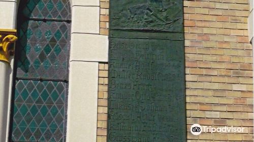 Kriegerdenkmal in der Friedhofskapelle Christkindl