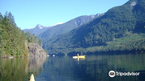 Sechelt Inlets Marine Provincial Park