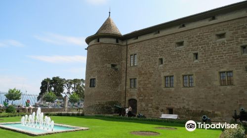 Le Chateau de Morges Et Ses Musees