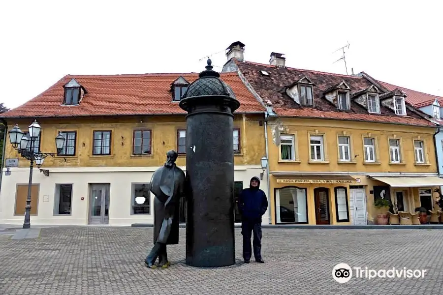 Statue of August Senoe