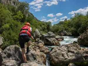 Split Rafting Adventure