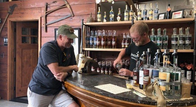 Sandstone Distillery