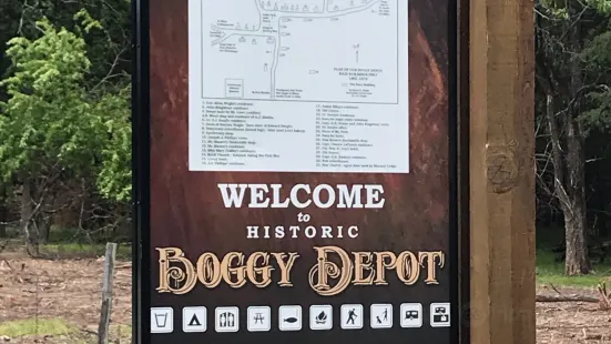 Boggy Depot State Park