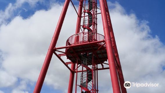 Oberfeuer Preußeneck - Leuchtturm bei Eckwarderhörne