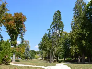 Parc des Thermes de Luxeuil