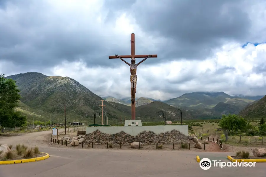 Cristo de la Hermandad y Via Crucis de la Montana