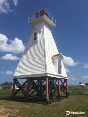 Pointe du Chene Range Rear Lighthouse