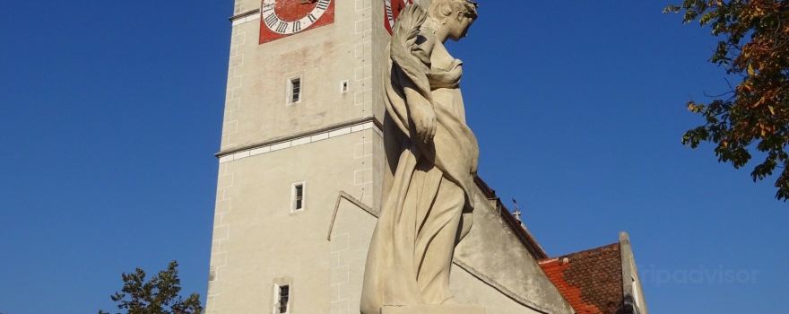 Katholische Pfarrkirche hl. Mauritius