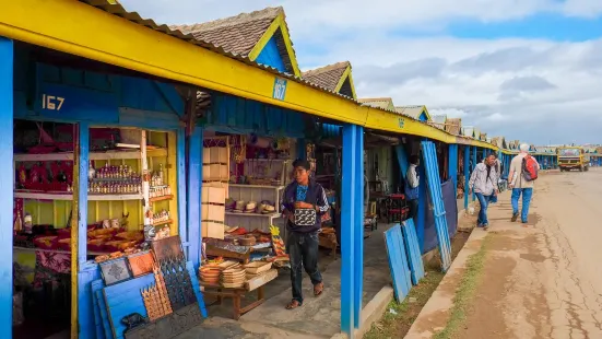 Open-air markets: Andravoahangy