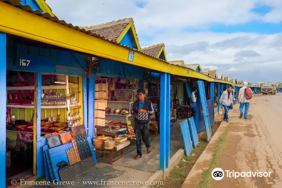 Open-air markets: Andravoahangy