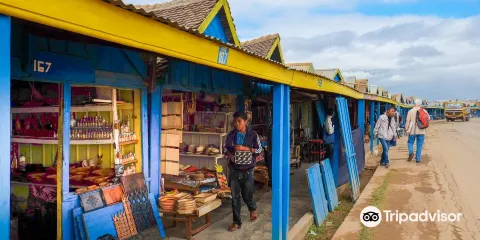Open-air markets: Andravoahangy