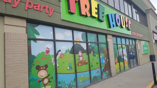 Treehouse Indoor Playground - South Calgary