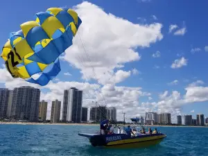 Adventure Watersports | Parasailing and Boat Charters