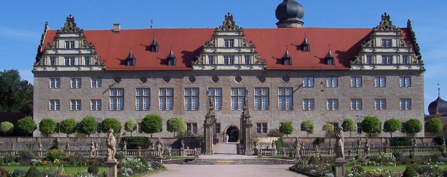 Castle and Gardens Weikersheim