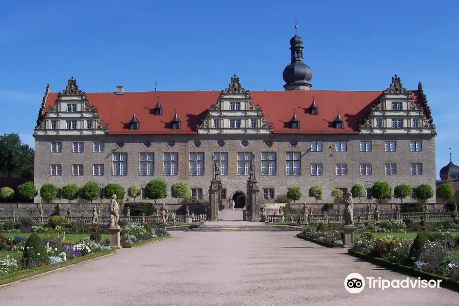 Castle and Gardens Weikersheim