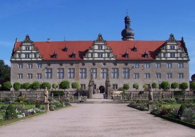 Castle and Gardens Weikersheim