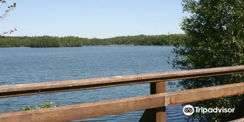 Heidesee in Kirchheller Heide