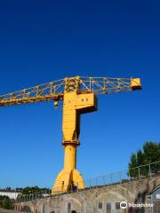 Grue Titan Jaune