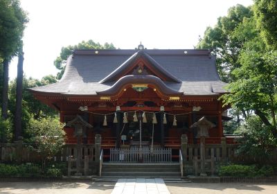 Main Building of Iioka Hachimangu