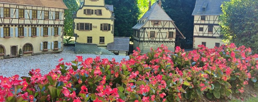 PARK MINIATURE Plombières-les-Bains
