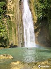Mantayupan-Wasserfall