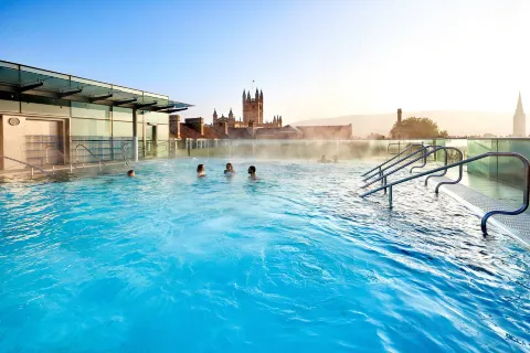 Hot Springs in Bath
