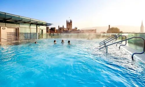 Hot Springs in Bath
