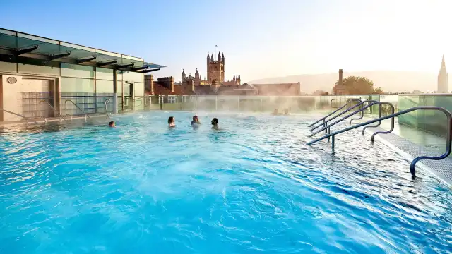 Hot Springs in Bath